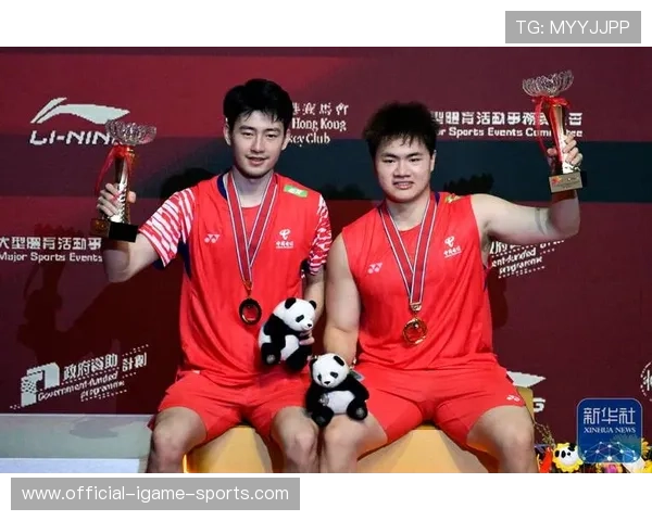 王昶全力争夺男双冠军,印尼羽毛球第一男单